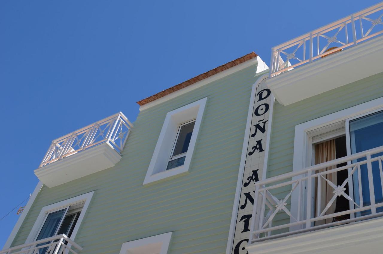 فندق Hostal Dona Antonia Punta Umbría المظهر الخارجي الصورة