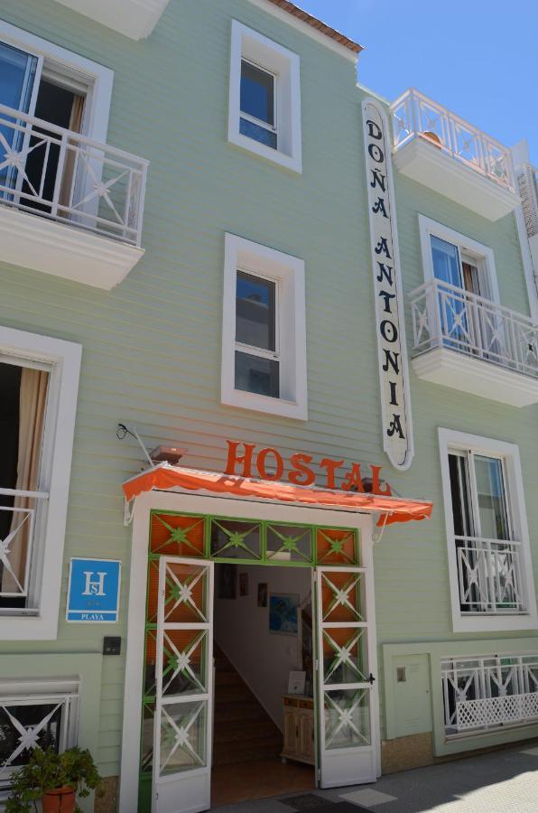 فندق Hostal Dona Antonia Punta Umbría المظهر الخارجي الصورة